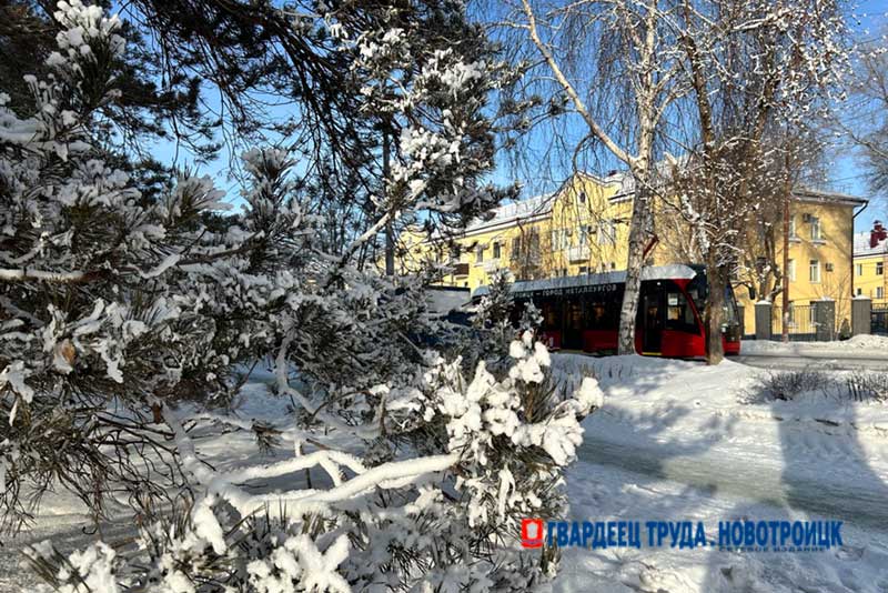 Днем 29 января в Оренбуржье ожидается до -12 градусов