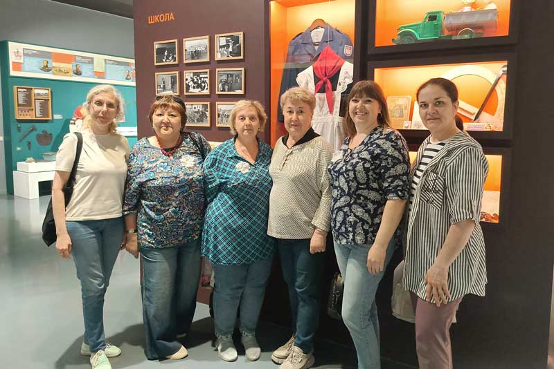 За пределами зоны комфорта. Директор ЦБС Новотроицка Юлия Рябова