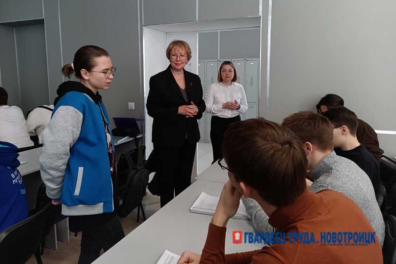 В Новотроицком филиале МИСИС отметили самых успешных студентов