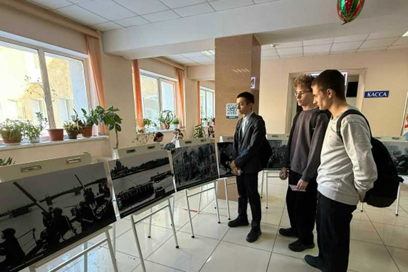 Для новотроицкой молодежи организовали кинопоказ исторических фильмов о блокаде Ленинграда