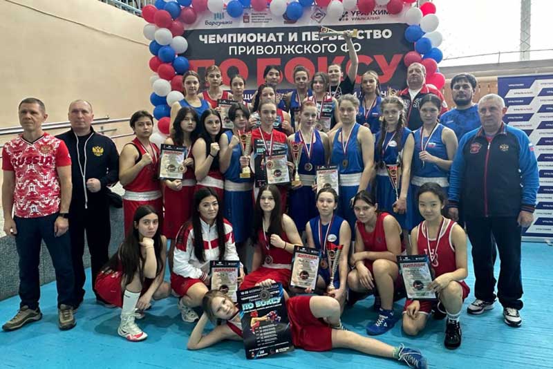 Новотроицкая спортсменка Лидия Шихова – бронзовый призер чемпионата Приволжского федерального округа по боксу