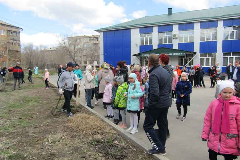 Когда деревья станут большими…