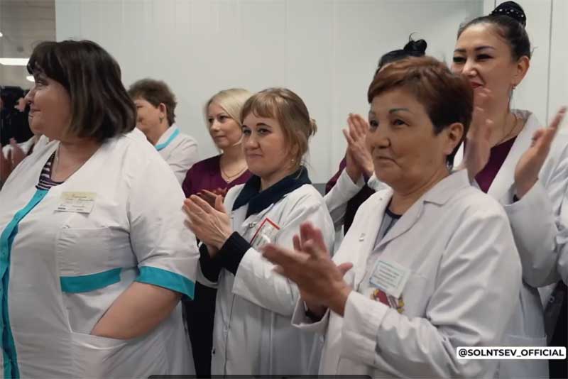 В Орске открылась новая модульная поликлиника