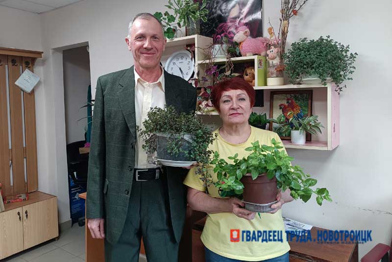 В Новотроицке НКО социальной направленности «Забота» проводит акцию для садоводов «Урожай-2026»