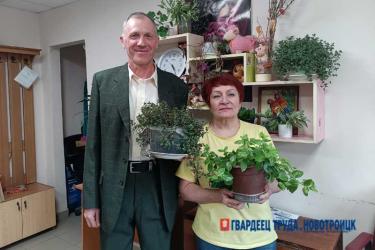 В Новотроицке НКО социальной направленности «Забота» проводит акцию для садоводов «Урожай-2026»