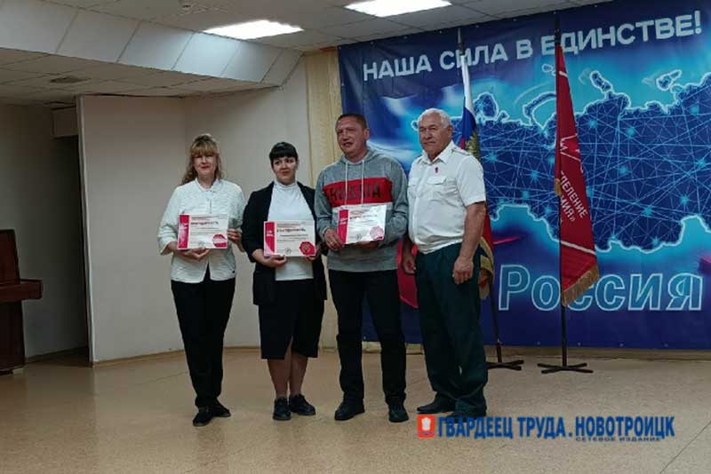 В Новотроицке десять лет назад появилось местное отделение «Юнармии»