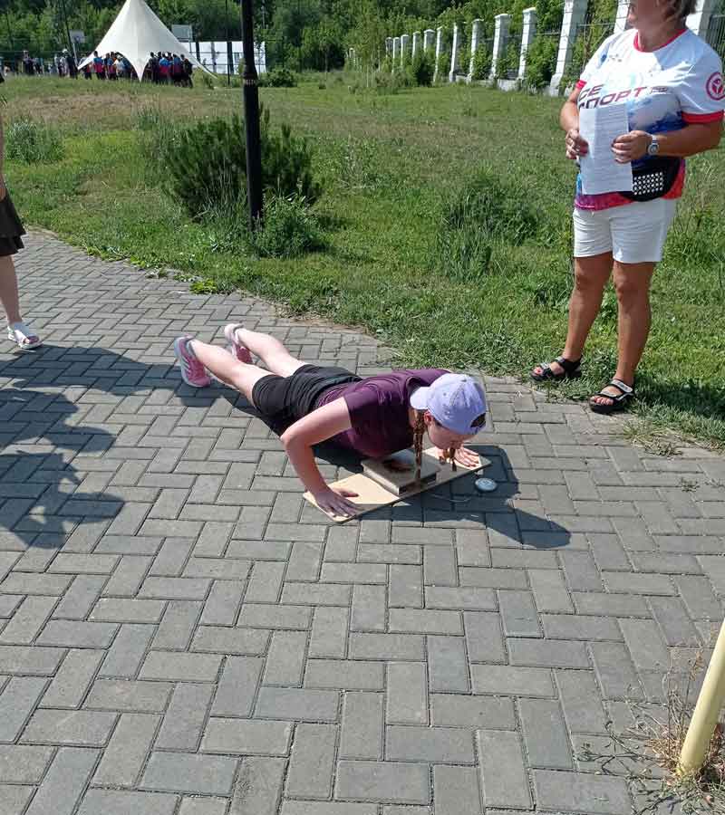 В Новотроицке пополнилась армия значкистов ГТО (фото)