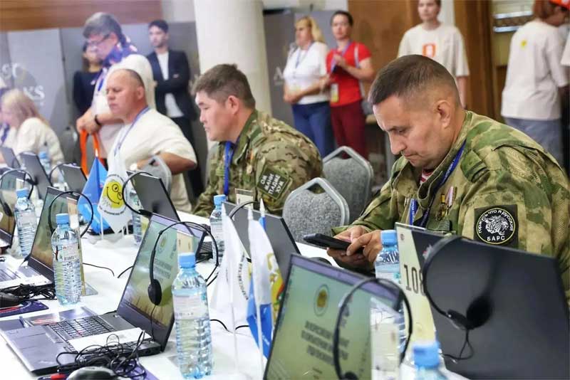 Оренбуржцы успешно выступили на XVI чемпионате России по компьютерному многоборью среди пенсионеров
