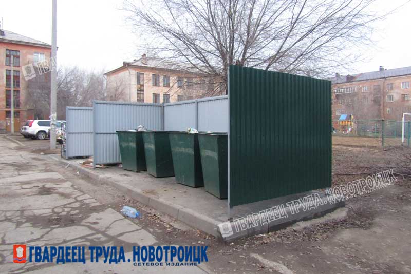 В Новотроицке  растет количество несанкционированных свалок мусора