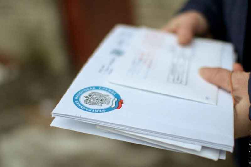 В Оренбургской области началась рассылка налоговых уведомлений