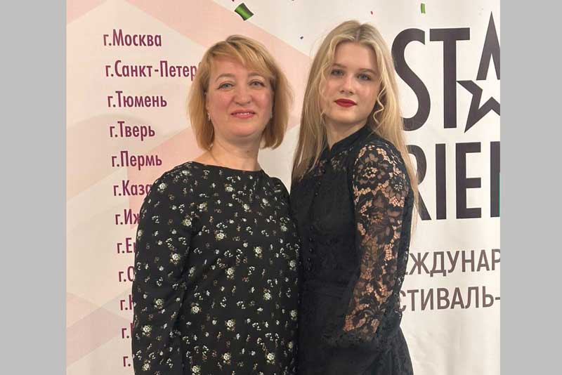 Уроженка Новотроицка Дарья Захарчева вышла в полуфинал Международного вокального конкурса