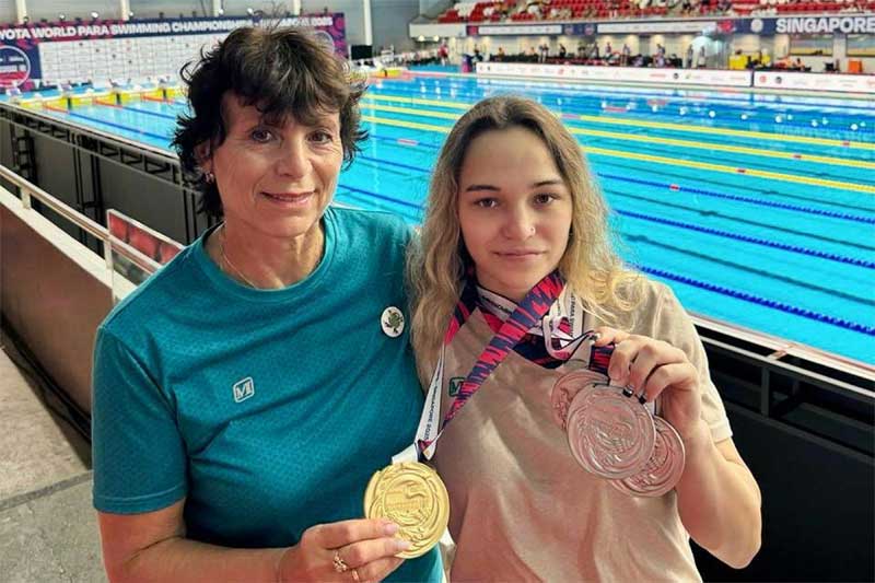 Оренбургская параспортсменка Виктория Ищиулова завоевала три серебра и золото на чемпионате мира в Сингапуре