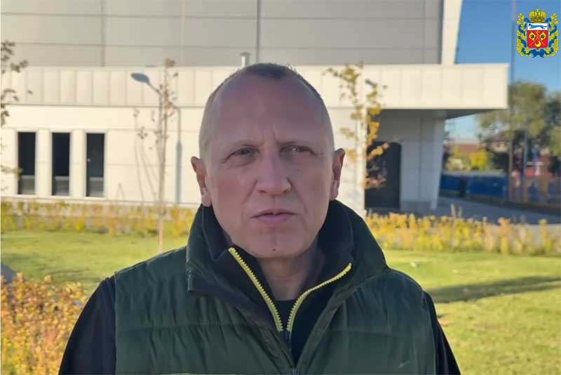 В Оренбурге взрыв газа повредил часть здания и оборудование спортивного сооружения