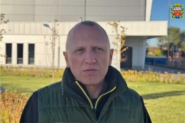 В Оренбурге взрыв газа повредил часть здания и оборудование спортивного сооружения