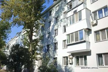В этом году 26 фасадов многоквартирных домов обновили в Оренбуржье