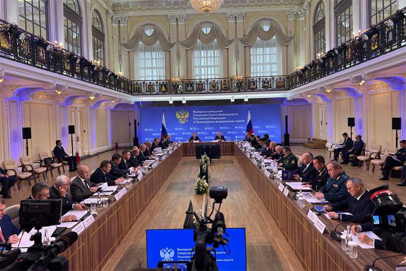 В Нижнем Новгороде с участием Сергея Шойгу обсудили вопросы безопасности критически важных объектов в регионах ПФО