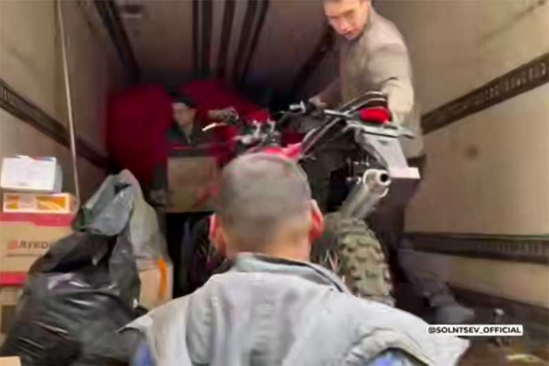 Гуманитарную помощь из Оренбуржья доставили в зону СВО