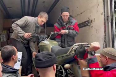 Гуманитарную помощь из Оренбуржья доставили в зону СВО