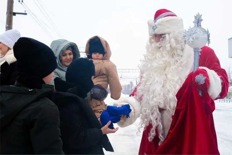 На общероссийской Кремлевской елке побывали оренбургские школьники