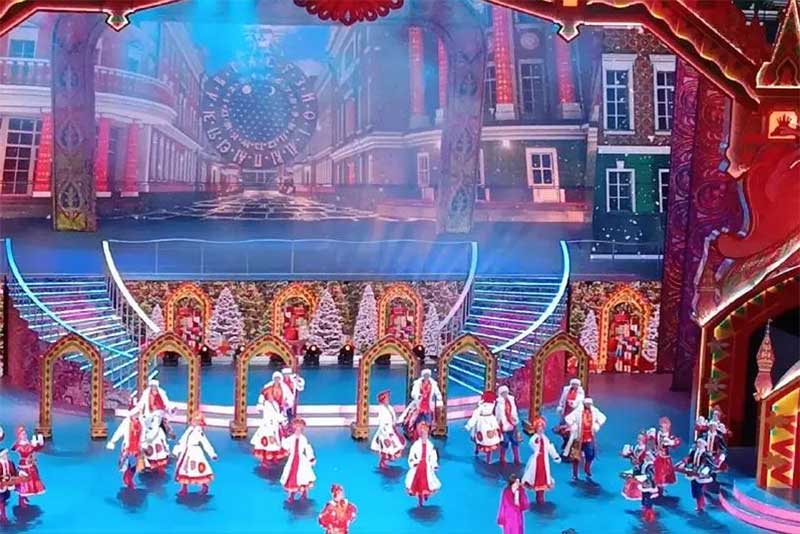 На общероссийской Кремлевской елке побывали оренбургские школьники