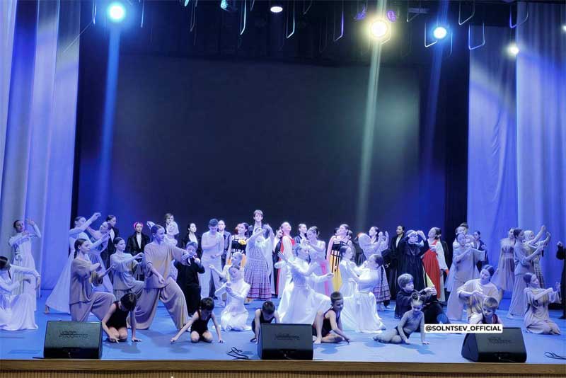 Евгений Солнцев рассказал, как всей семьёй провели вечер в Театре музыки и танца «Щелкунчик»