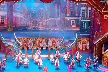 На общероссийской Кремлевской елке побывали оренбургские школьники