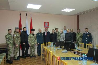 В Новотроицке создается местное отделение общественной организации «Ветераны СВО Оренбуржья»
