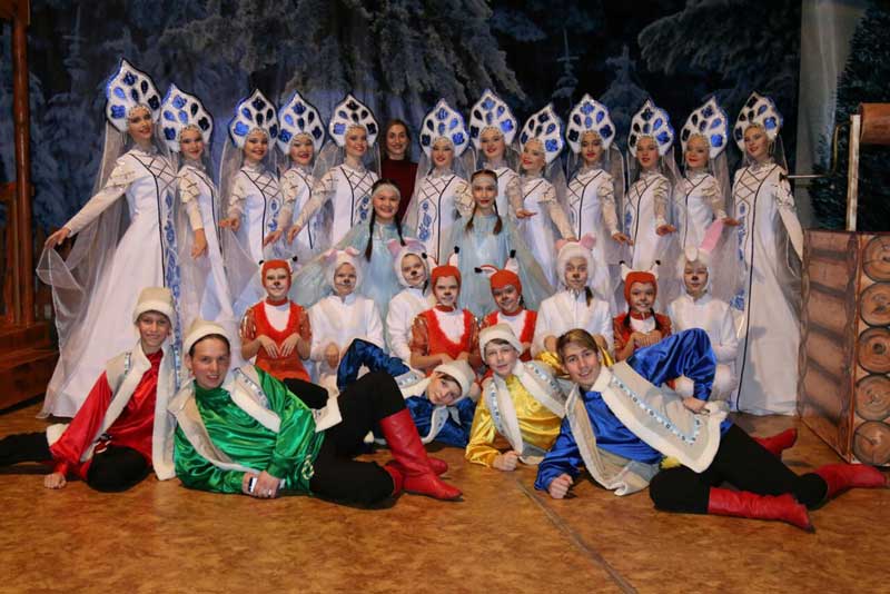 Олеся Рослик: «Моя мечта – поставить танцевальный спектакль» (фото)