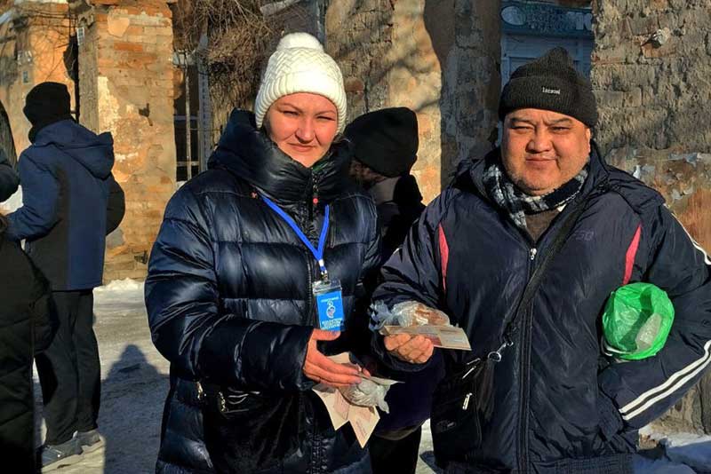 Волонтеры помогают сохранить память о ленинградской блокаде