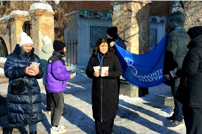Волонтеры помогают сохранить память о ленинградской блокаде
