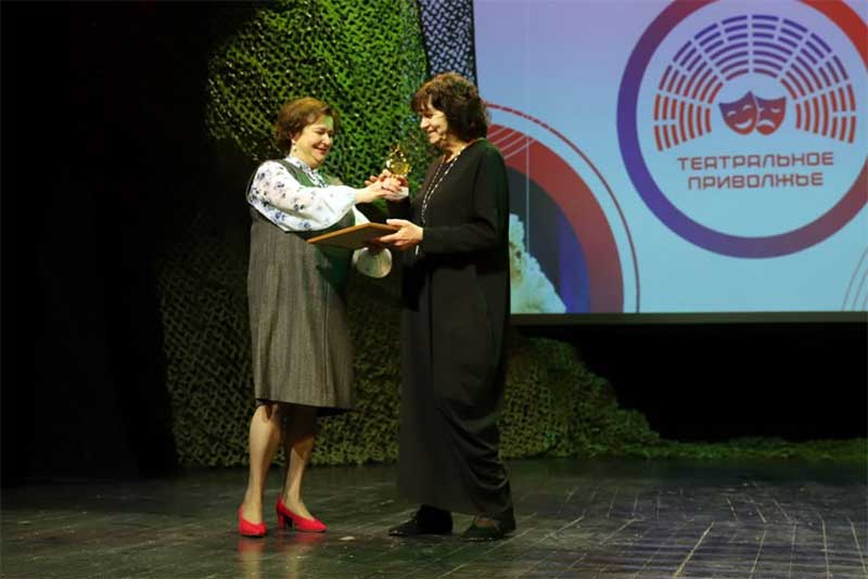 В Оренбуржье наградили финалистов регионального этапа окружного фестиваля «Театральное Приволжье»