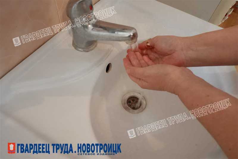 В Новотроицке на период прохождения  паводка введено временное гиперхлорирование питьевой воды