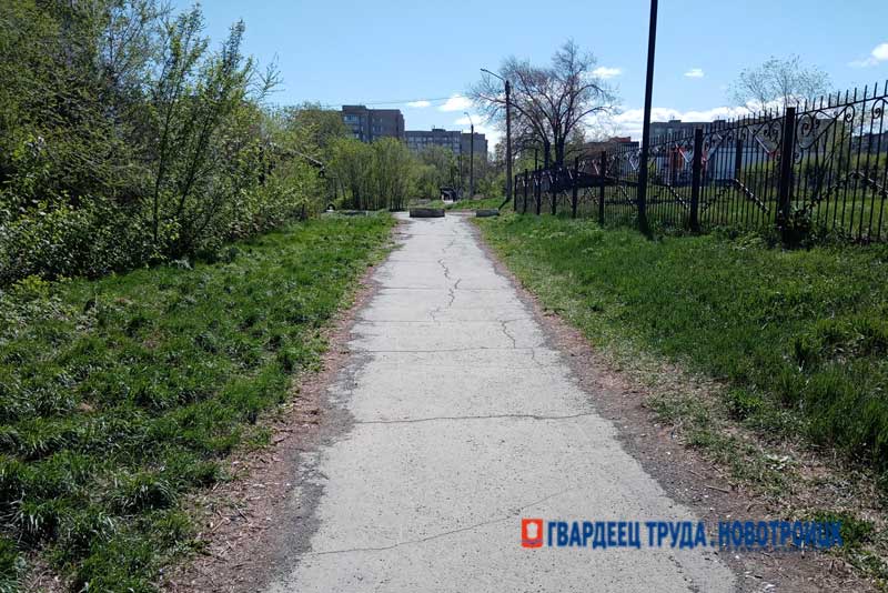 Новотройчане представили свои предложения по обустройству очередной общественной территории