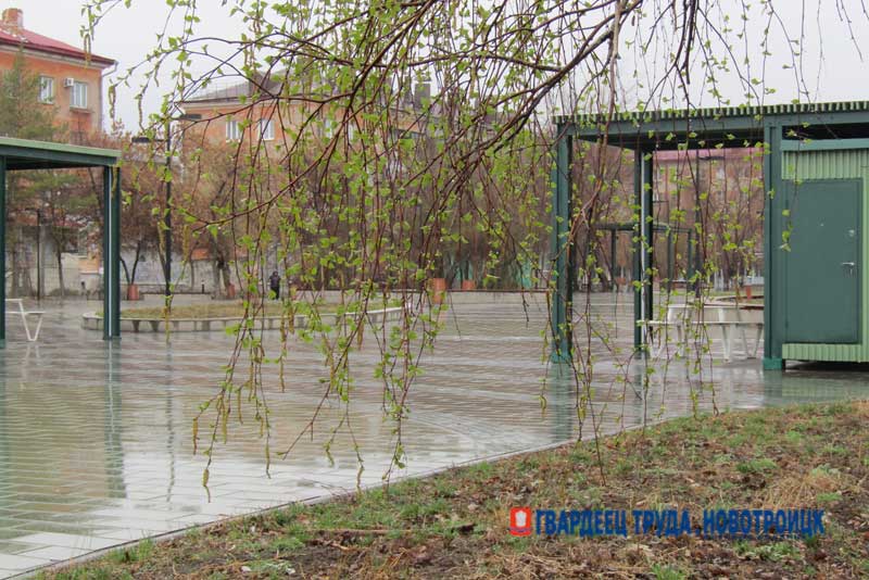 Днем в Оренбуржье ожидаются дожди и до +16 градусов