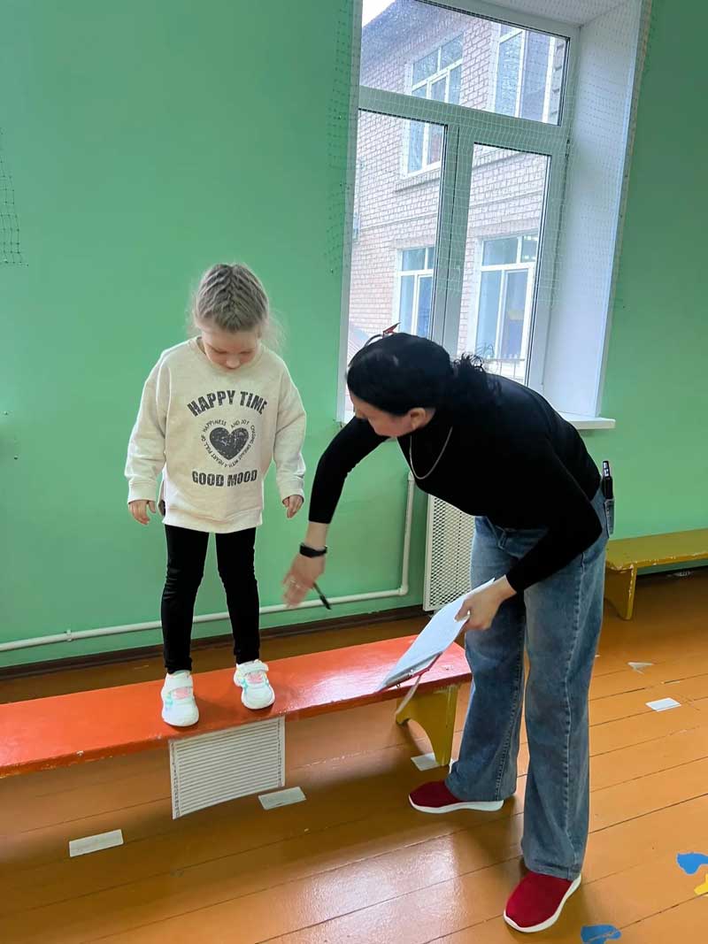 В Новотроицке дошколят приобщают к сдаче нормативов  физкультурно-спортивного комплекса «Готов к труду и обороне»