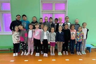 В Новотроицке дошколят приобщают к сдаче нормативов  физкультурно-спортивного комплекса «Готов к труду и обороне»