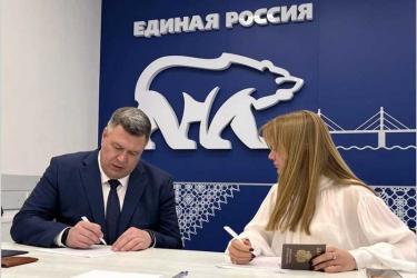 Профессиональный строитель Валерий Леонов выдвинулся по 146-му Орскому одномандатному округу