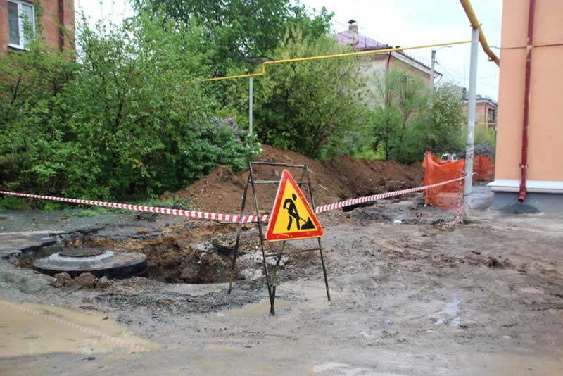 В городе будет понижено давление холодной воды