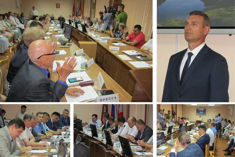 Депутаты горсовета избрали главу Новотроицка