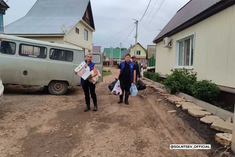 В Бугуруслане  комиссией  по определению ущерба, нанесенного   дождевым паводком, обследованы 774 дома