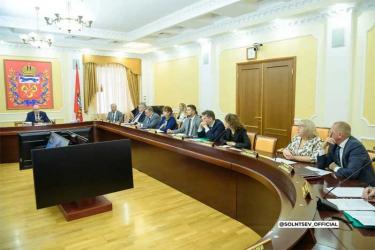 Сегодня на заседании Правительства Оренбуржья разговор  начался  с  дождевого паводка, случившегося в Бугуруслане