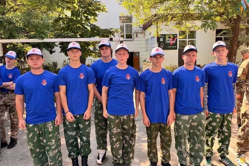Юные моряки из степного Оренбуржья стали бронзовыми призёрами Всероссийской военно-спортивной игры «Юнфлот-2026»