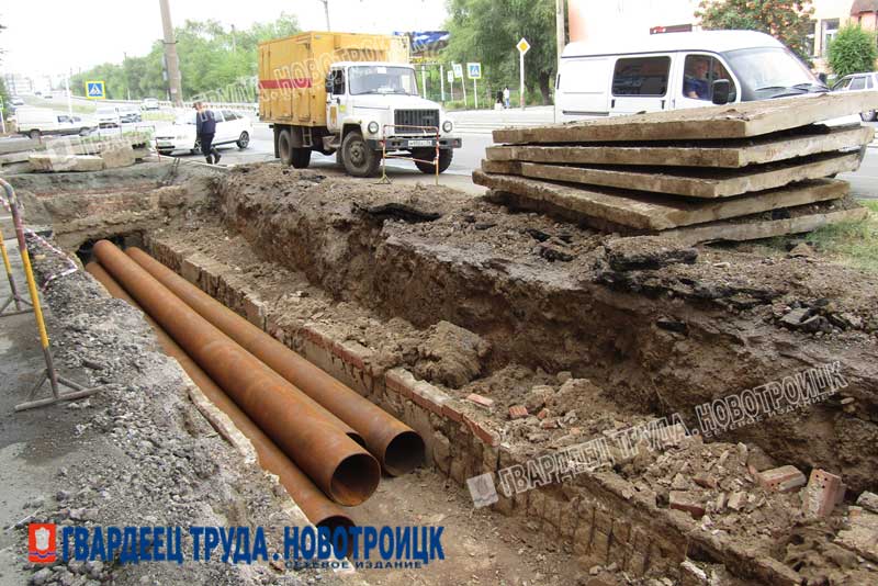 До 8 сентября в Новотроицке решится вопрос с горячим водоснабжением