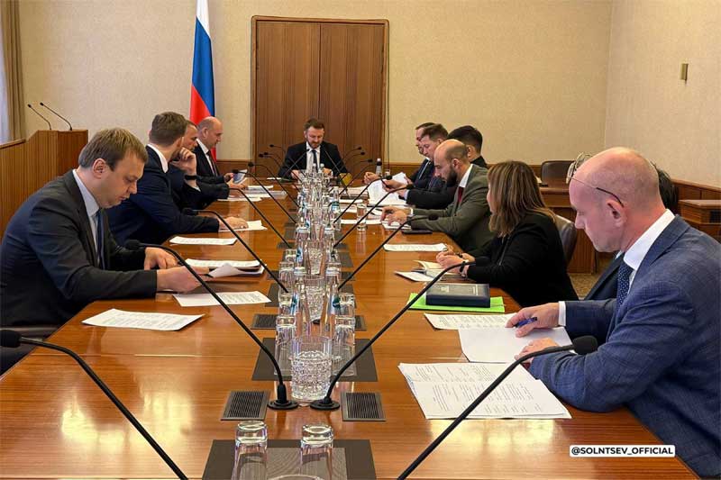 Губернатор Оренбуржья Евгений Солнцев проводит рабочие встречи в Москве в Администрации Президента и федеральных министерствах