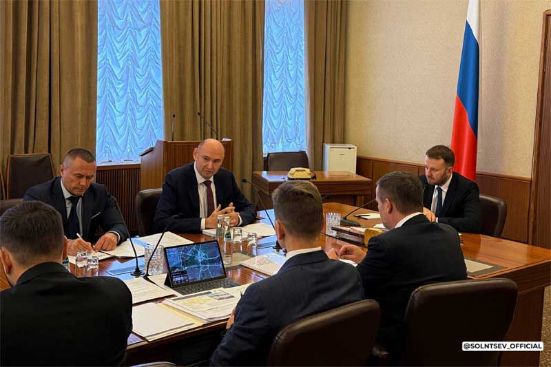 Губернатор Оренбуржья Евгений Солнцев проводит рабочие встречи в Москве в Администрации Президента и федеральных министерствах