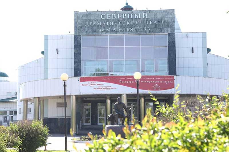 В Омской области успешно  прошли гастроли Бугурусланского драматического театра