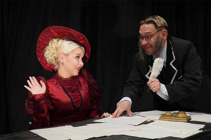 В Омской области успешно  прошли гастроли Бугурусланского драматического театра