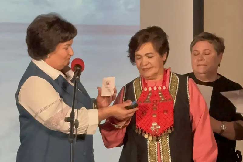В Новотроицке клуб пригородного села Хабарное отметил  60-летний юбилей