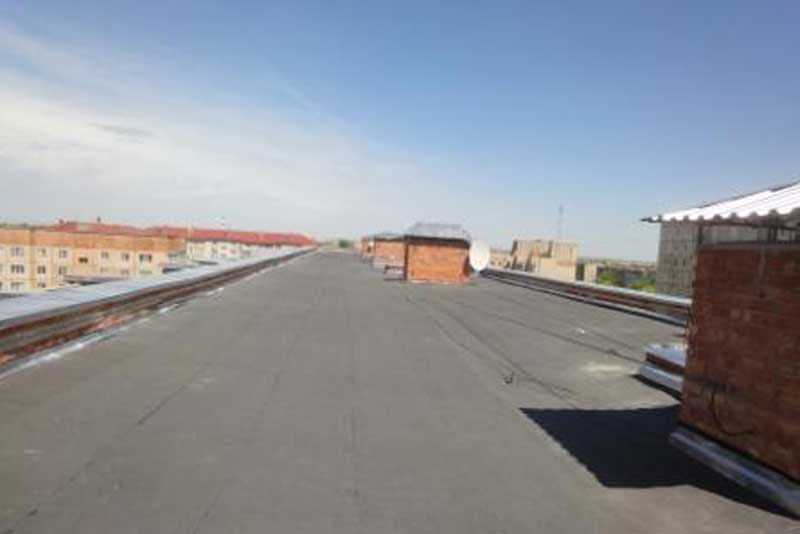 В Оренбуржье более 80% крыш капитально отремонтировано в весенне-летний период