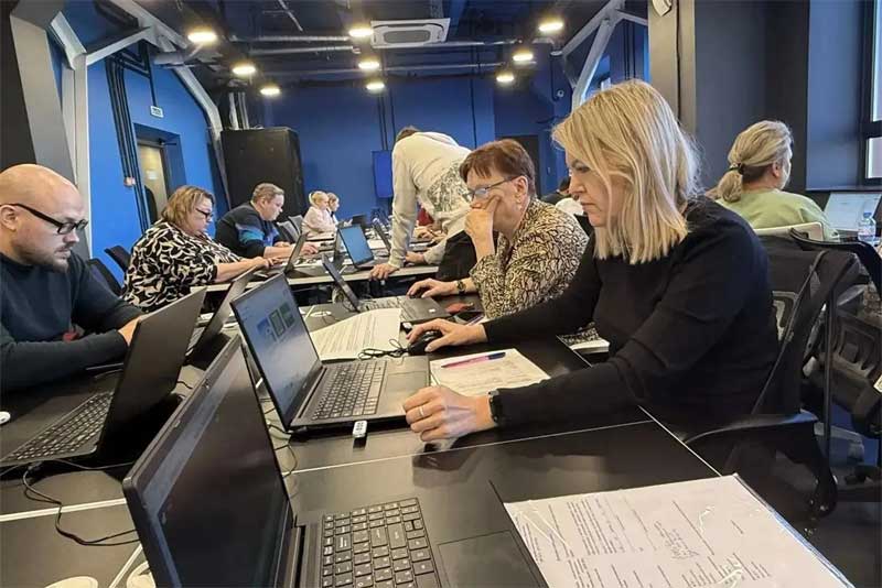 Команда педагогов колледжей Оренбуржья осваивает новые технологии в Нижнем Новгороде